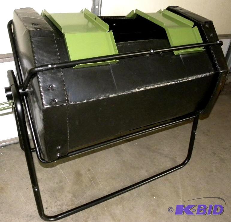 Compost Tumbler, heavy duty steel f...