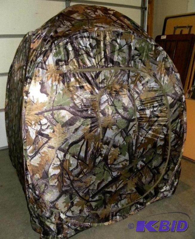 Deluxe Ground Spring Blind, water r...