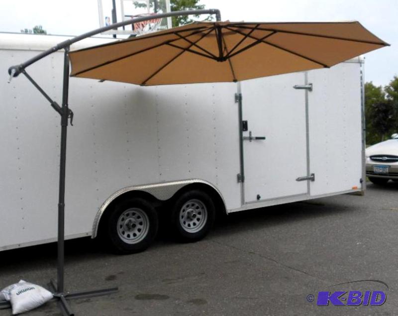 10 foot Cantilever Umbrella, khaki,...