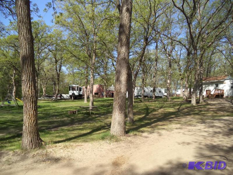 1 week stay on camp site