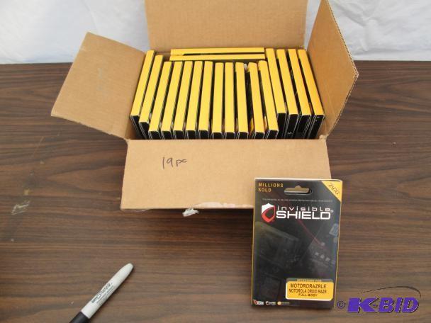 lot 30 image: Invisible Shield clear screen prote...