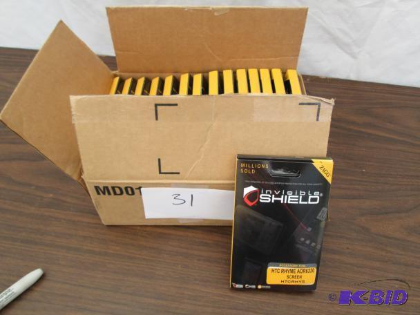 lot 31 image: Invisible Shield clear screen prote...