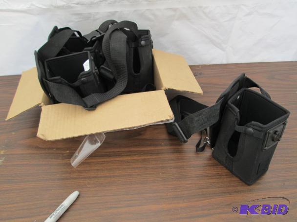 lot 32 image: LeftRight hip holster for Intermec...