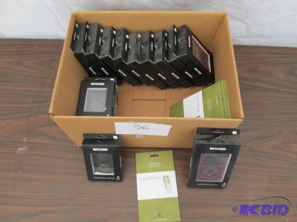 lot 36 image: Leather cases for iPod classic (10 ...