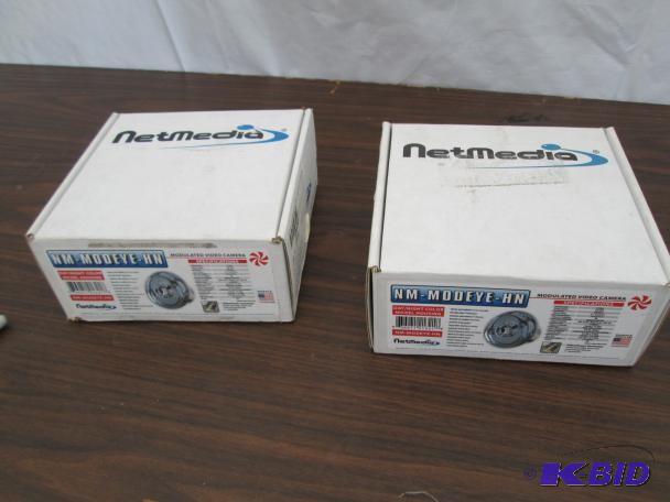 lot 46 image: NetMedia NM-Modeye-HN modulated vid...