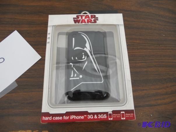 lot 56 image: Darth Vader Star Wars hard case for...