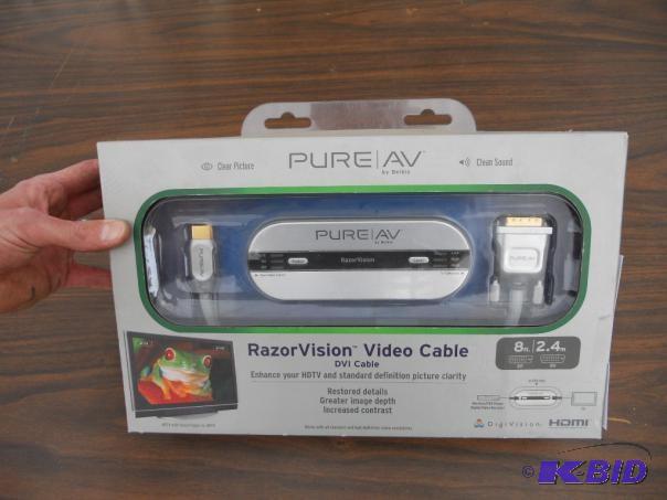 lot 57 image: Pure AV RazorVision video enhanceme...