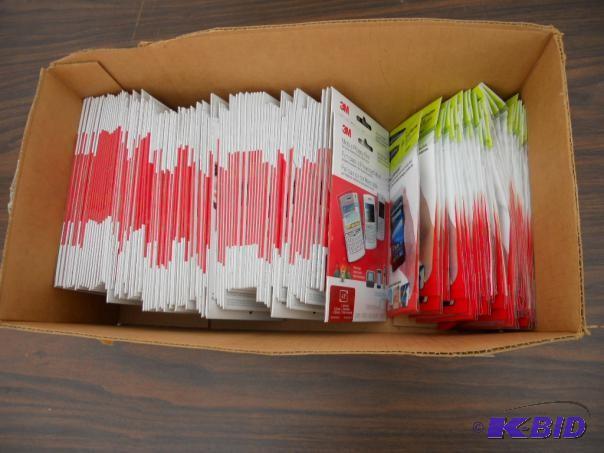 lot 59 image: 3M Privacy Films 2.68 " x 3.55...