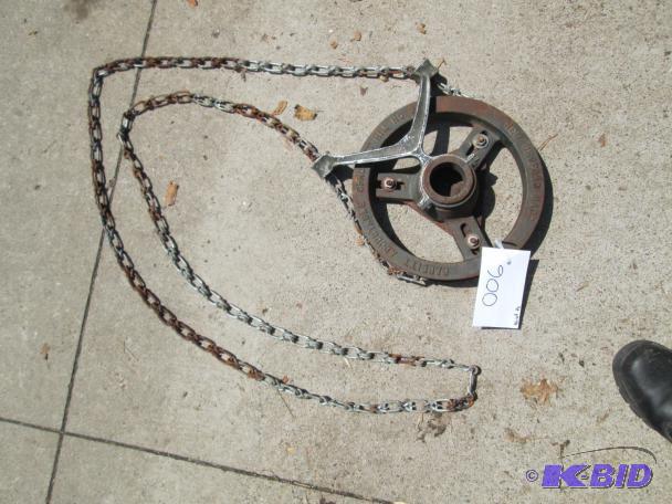 lot 6 image: Rabbitt adjustable sprocket rim no....