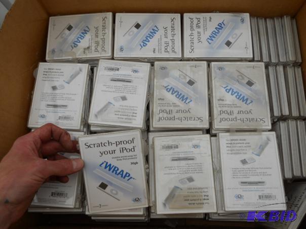 lot 60 image: iWrapr, invisible shrink wrap full ...