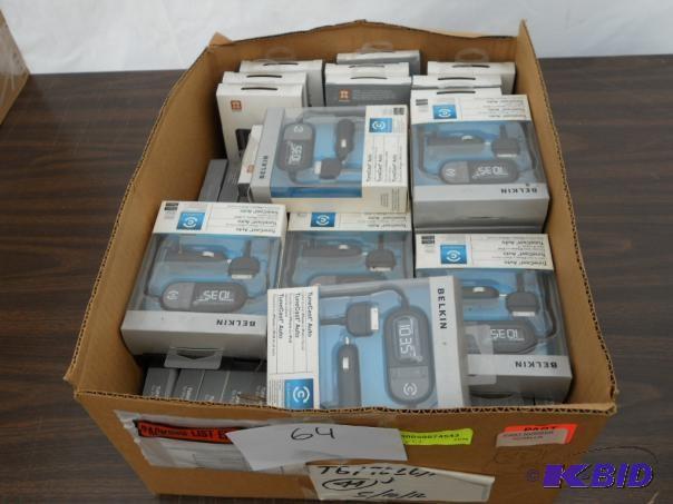 lot 64 image: Belkin TuneCast auto for iPhone and...