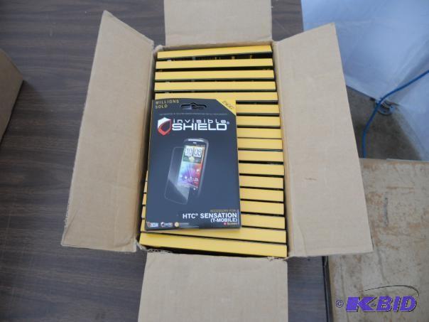 lot 68 image: Invisible Shield screen protectors ...