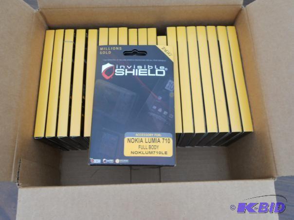 lot 73 image: Invisible Shield Nokia Lumina 710 f...