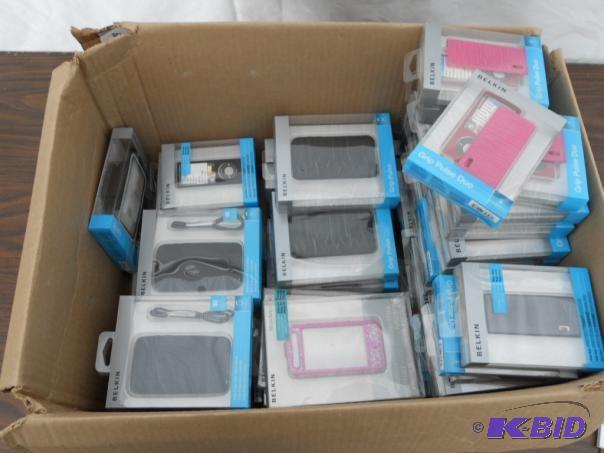 lot 77 image: iPod touch 2nd gen cases 14 pc., iP...