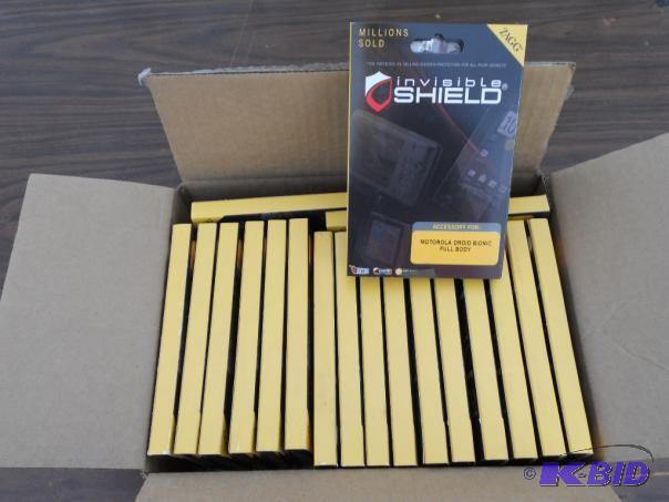 lot 80 image: Invisible Shield full body protecti...