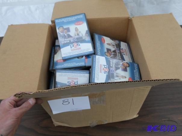 lot 81 image: P2S Power to show presentation medi...
