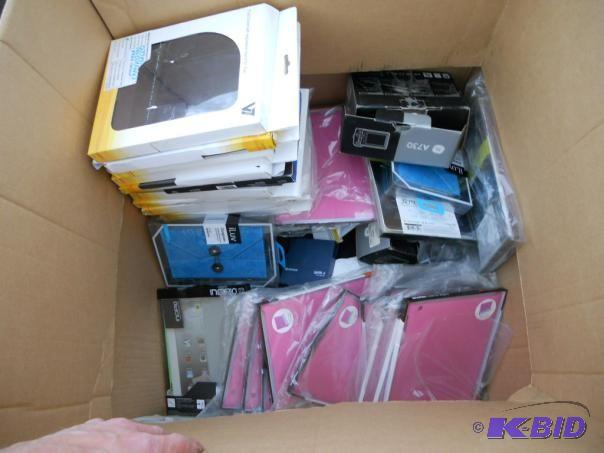 lot 84 image: Misc. iPad cases and covers as show...