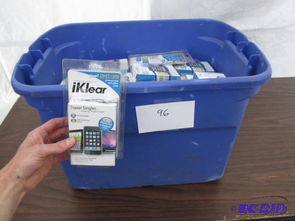 lot 96 image: iKlear cleaning kits made for iPad,...