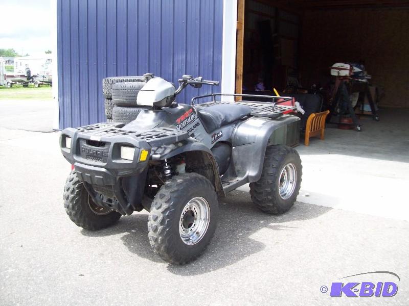 Polaris Four Wheeler