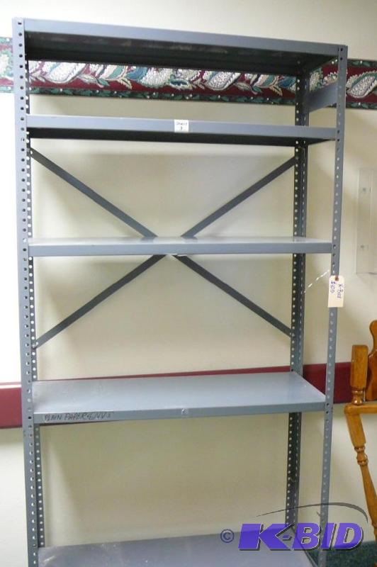 STEEL RACKING 12&quotD X 36&quotW...
