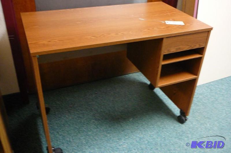 SMALL WOODEN DESK 36&quotW X 20&qu...