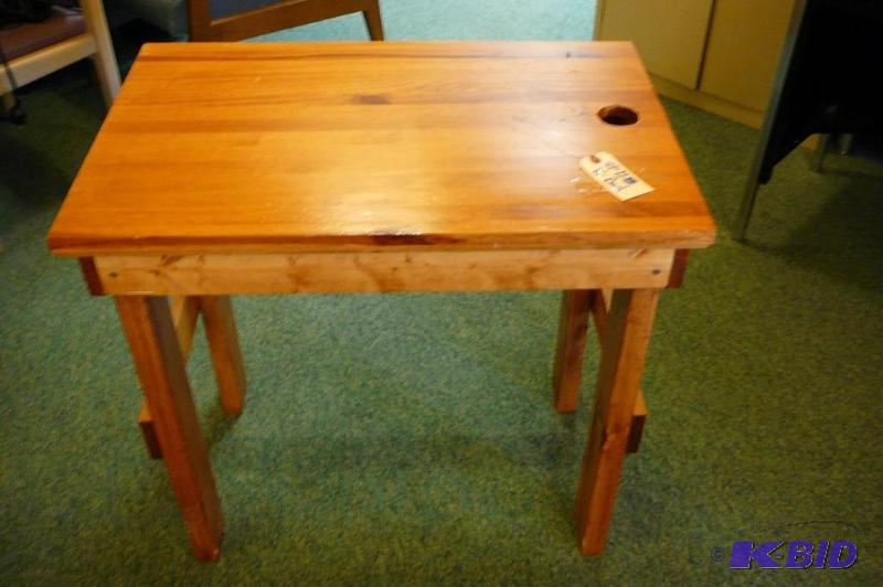 WOODEN STAND 19-2&quotD X 30&quot...