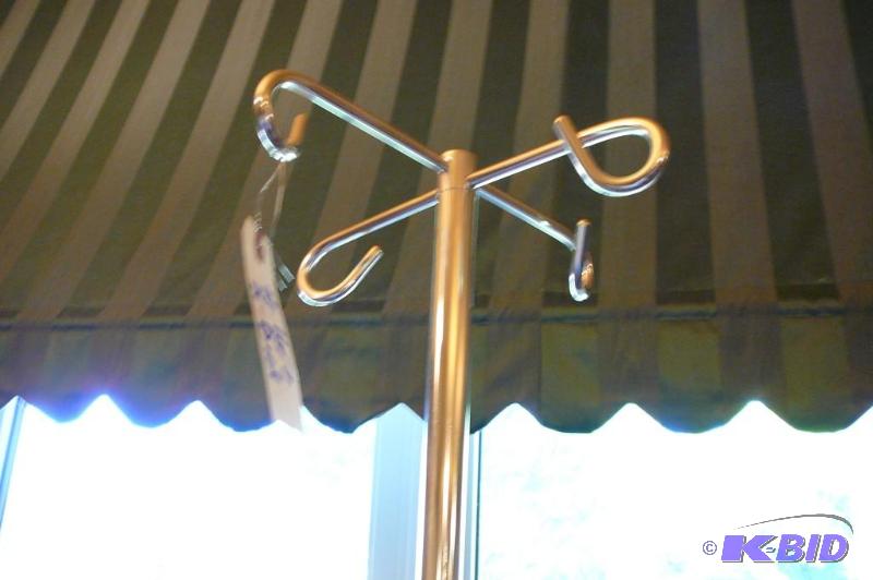IV STAND ON CASTERS Sold &quotas i...