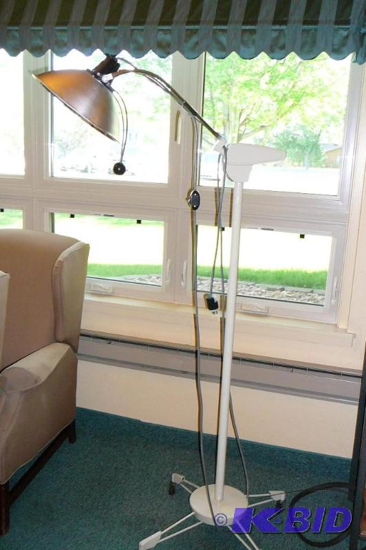 ADJUSTABLE LAMP Sold &quotas is&qu...