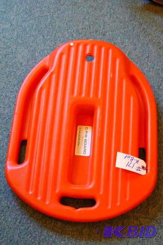 HUDSON CPR BOARD Sold &quotas is&q...