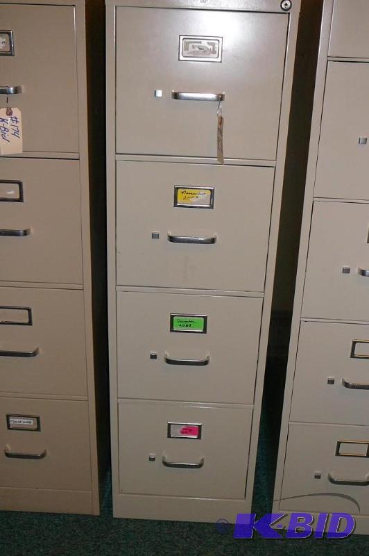 HON 4 DRAWER FILING CABINET Sold &q...