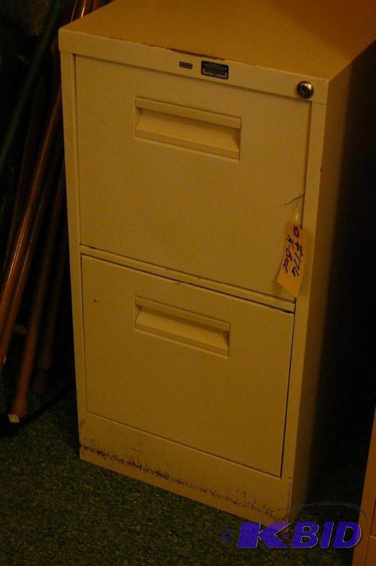 HON 2 DRAWER FILING CABINET Sold &q...