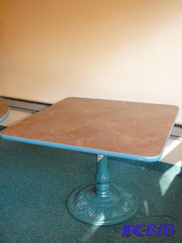 LINTEX&nbspHEAVY DUTY SQUARE TABLE...