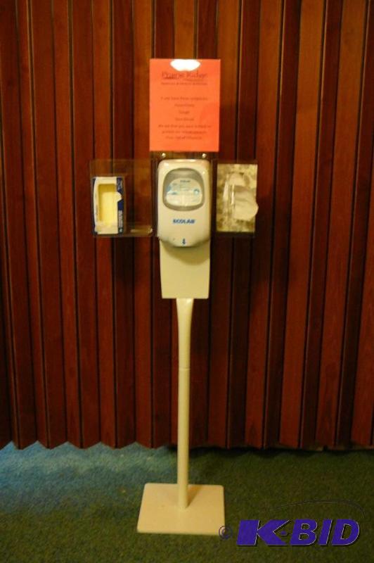 ECOLAB&nbspSANITIZER STATION Sold ...