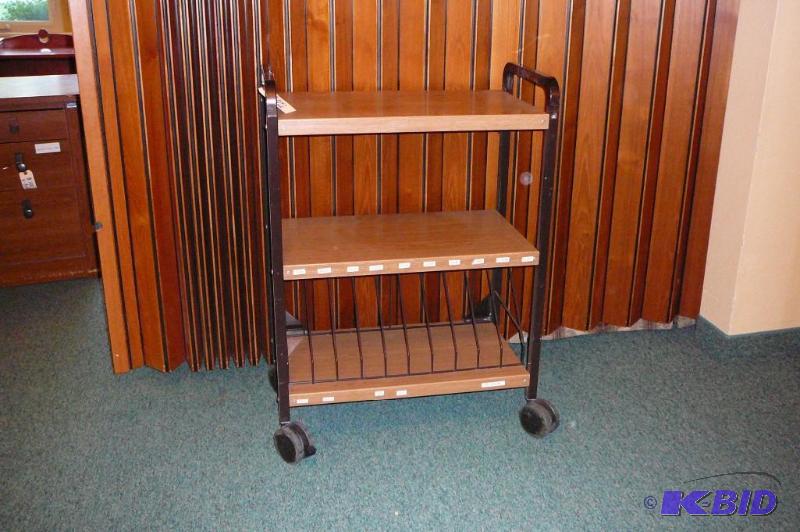 METAL STAND ON CASTERS Sold &quota...