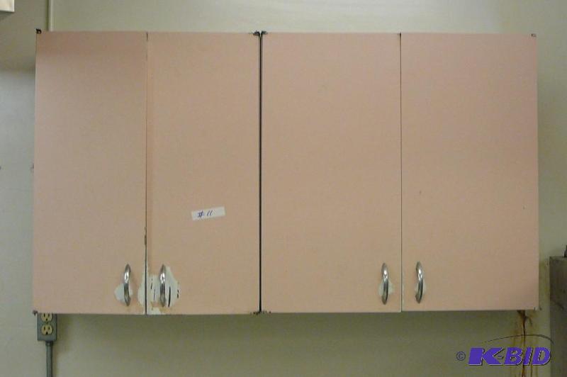 PINK CUPBOARD 13&quotD X 55&quotW...