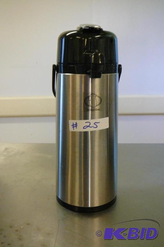COFFEE THERMOS Sold &quotas is&quo...
