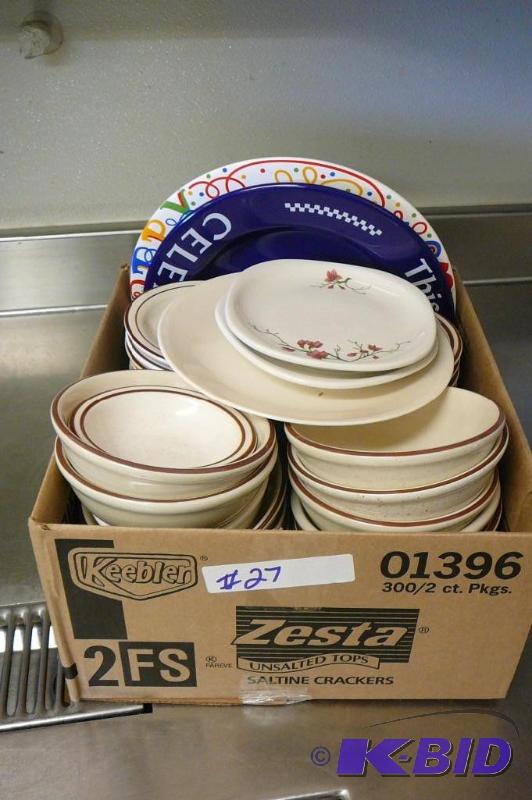 Lot of soup bowls, saucer plates,mo...