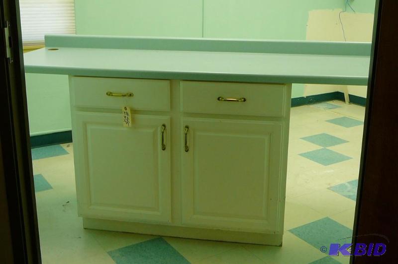 2 drawer base cabinet with 2 lower ...