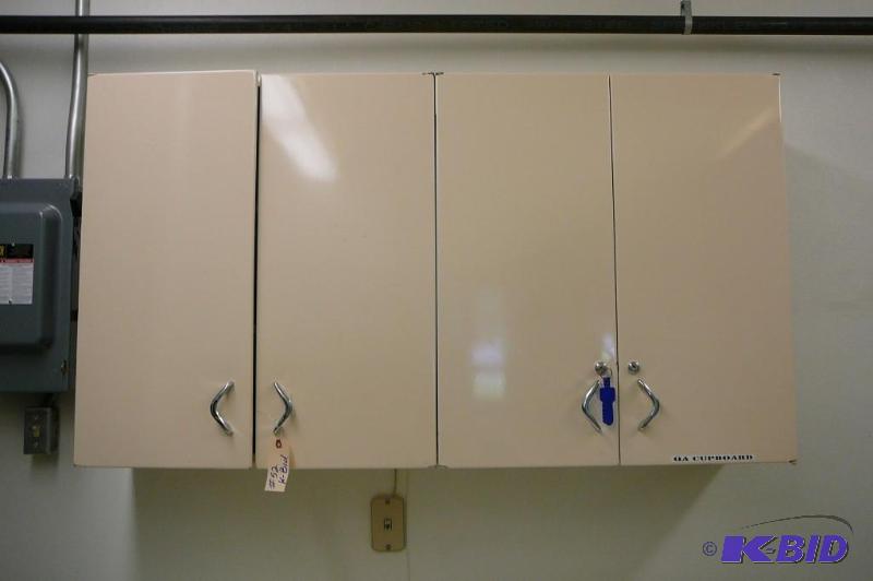 TIN CUPBOARDS 30&quotH X 13&quotD...