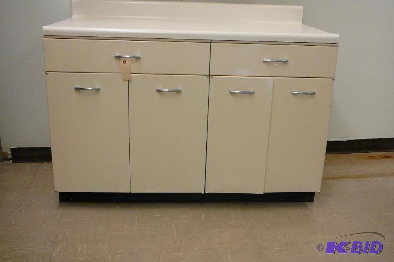 TIN BASE CUPBOARD&nbsp 2 drawers w...
