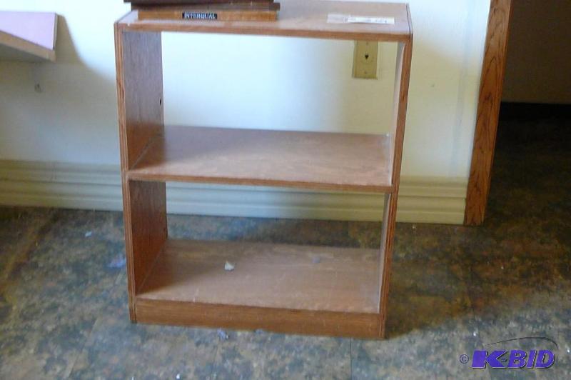 SMALL BOOK SHELF 24&quotW X 12&quo...