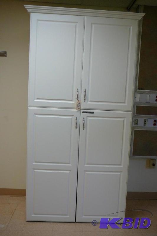 LARGE CABINET WHITE 4 DRAWER WITH U...
