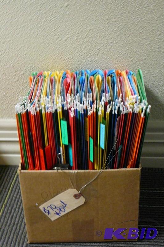 LOT OF HANGING FILES &nbsp...