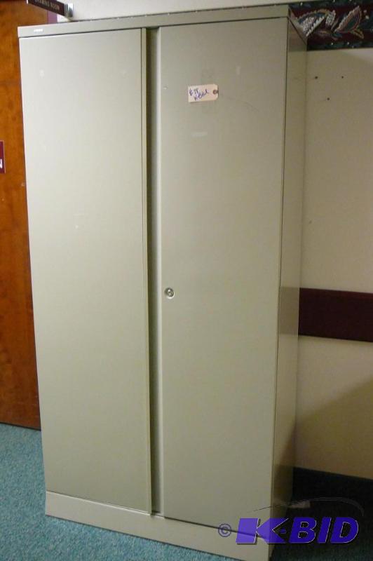 HON STEEL CABINET 2 DOOR WITH 4 SHE...