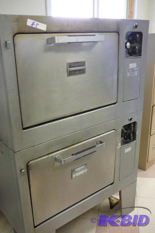 HOTPOINT DOUBLE OVEN&nbsp 36&quot...