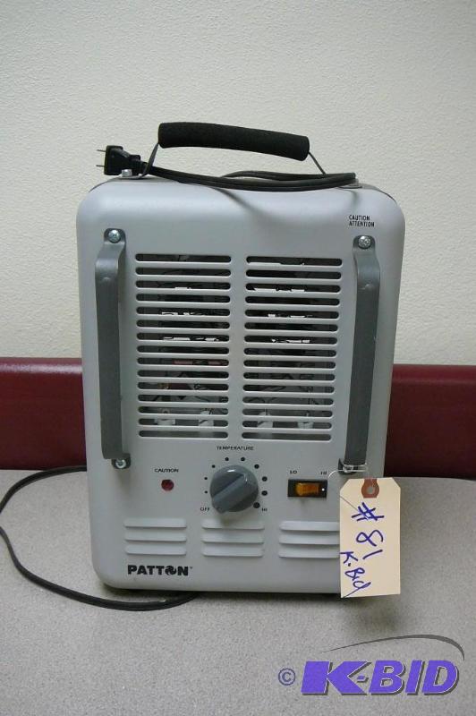 PATTON ELECTRIC HEATER&nbsp LIKE N...