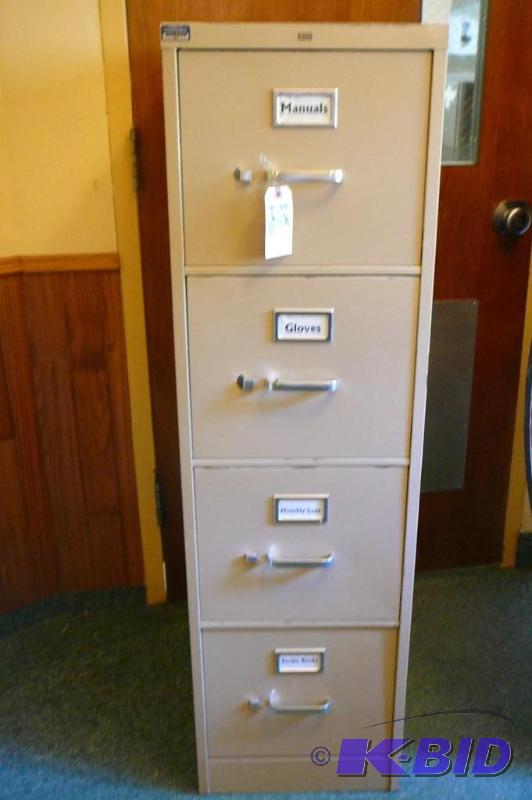HON 4 DRAWER FILING CABINET Sold &q...
