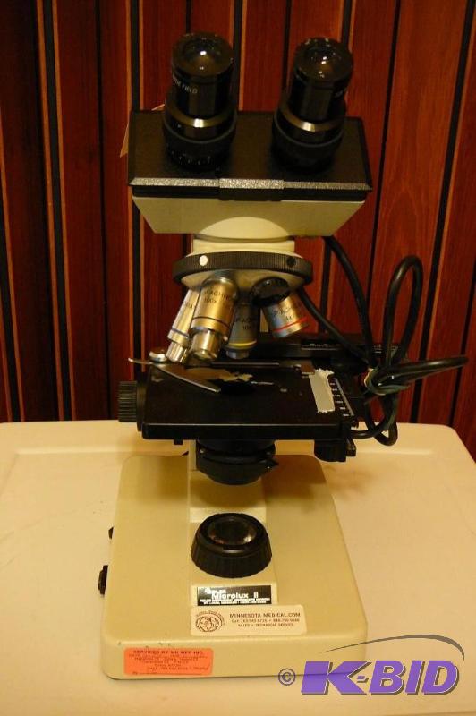Microlux microscope Sold &quotas i...