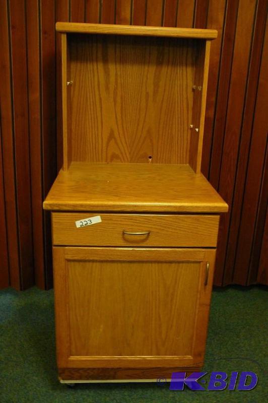 Wooden cupboard 25-12&quotW x 25&...