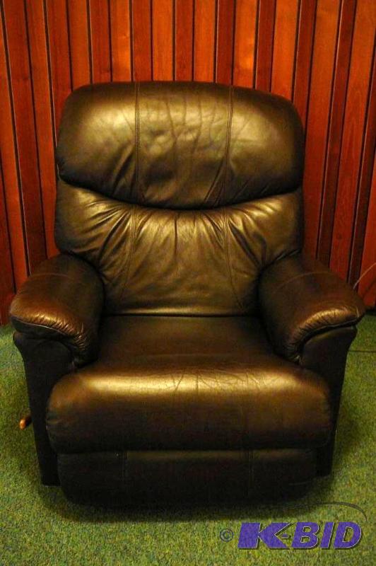 Recliner brow lazy boy Sold &quota...